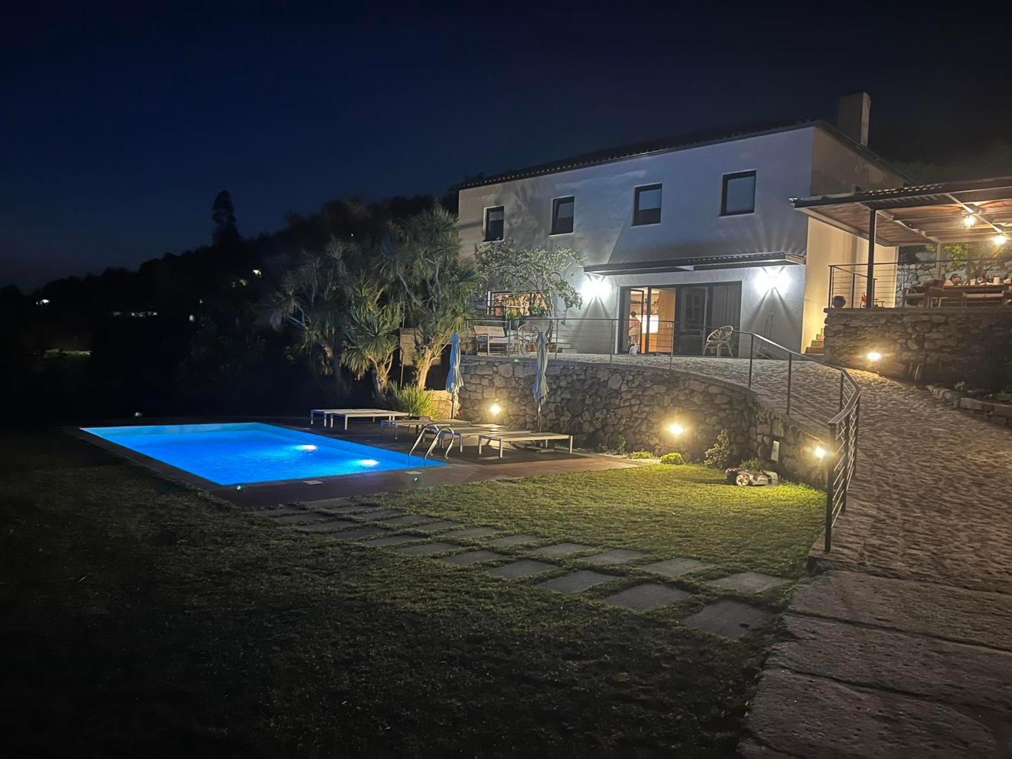 Vila Campo Villa Alcofra Dış mekan fotoğraf