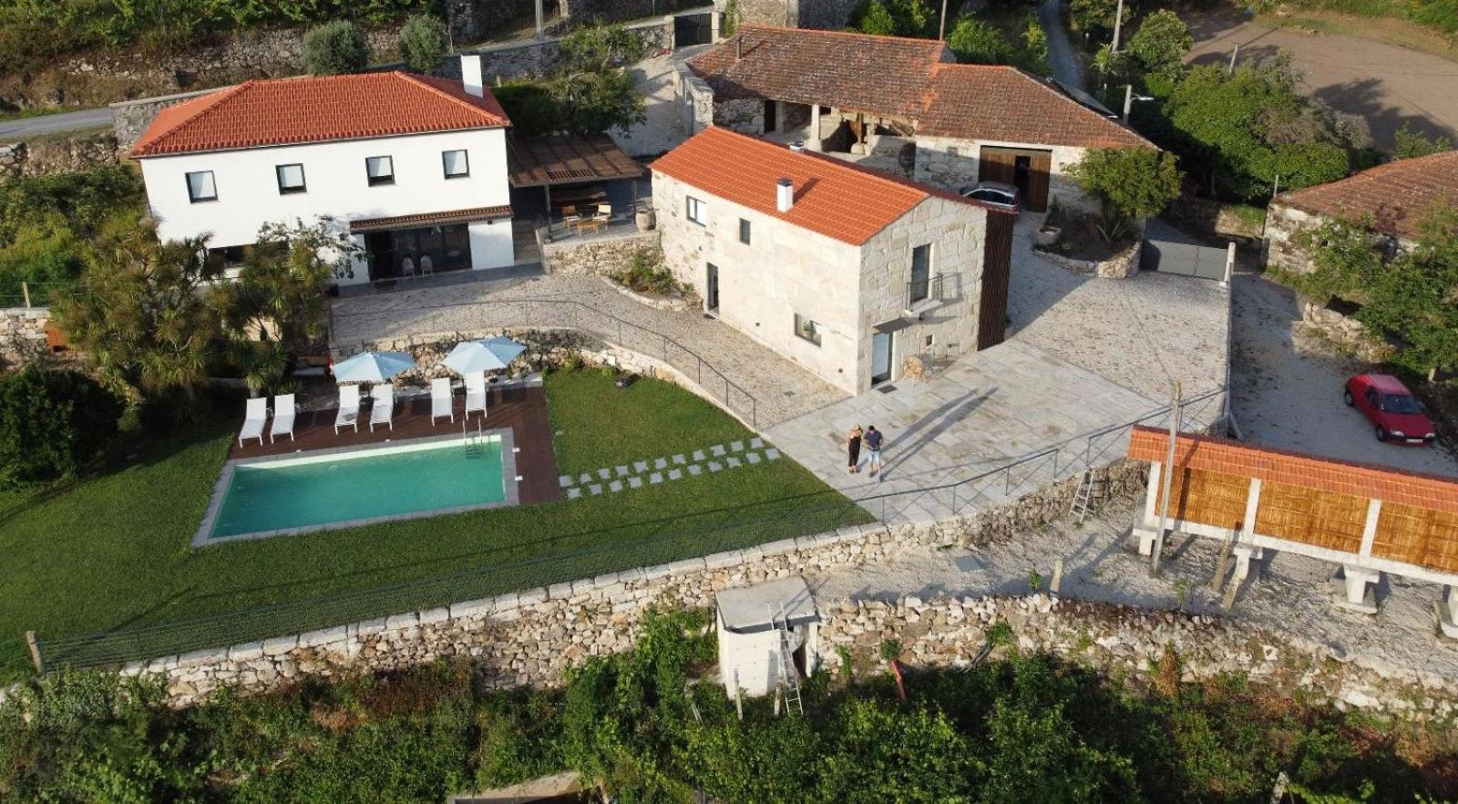 Vila Campo Villa Alcofra Dış mekan fotoğraf