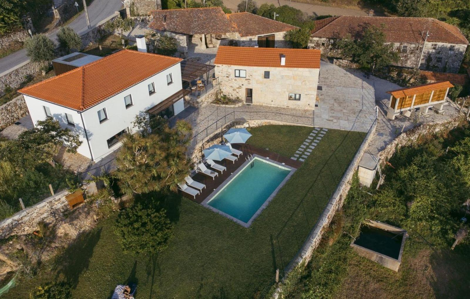 Vila Campo Villa Alcofra Dış mekan fotoğraf