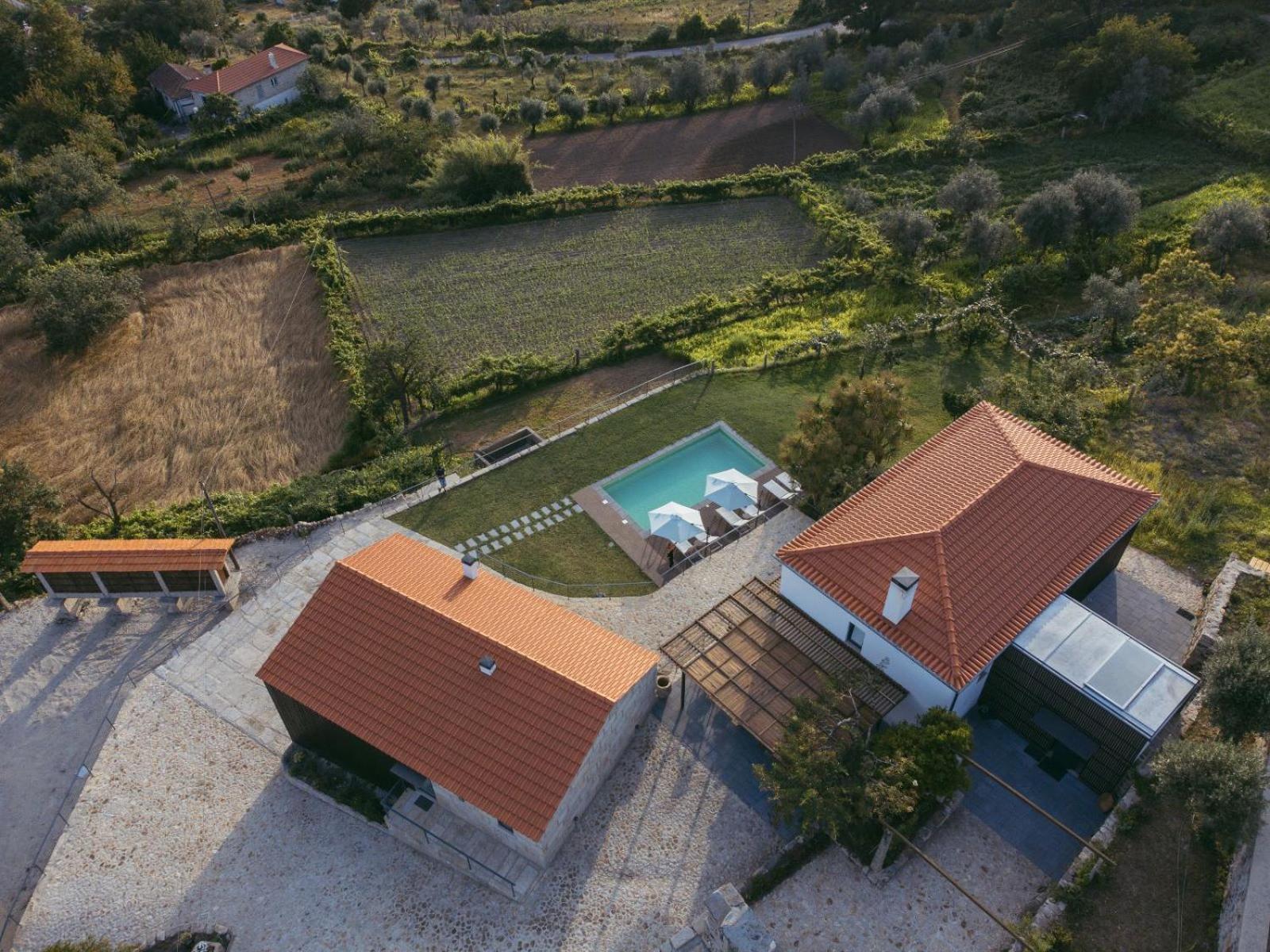 Vila Campo Villa Alcofra Dış mekan fotoğraf