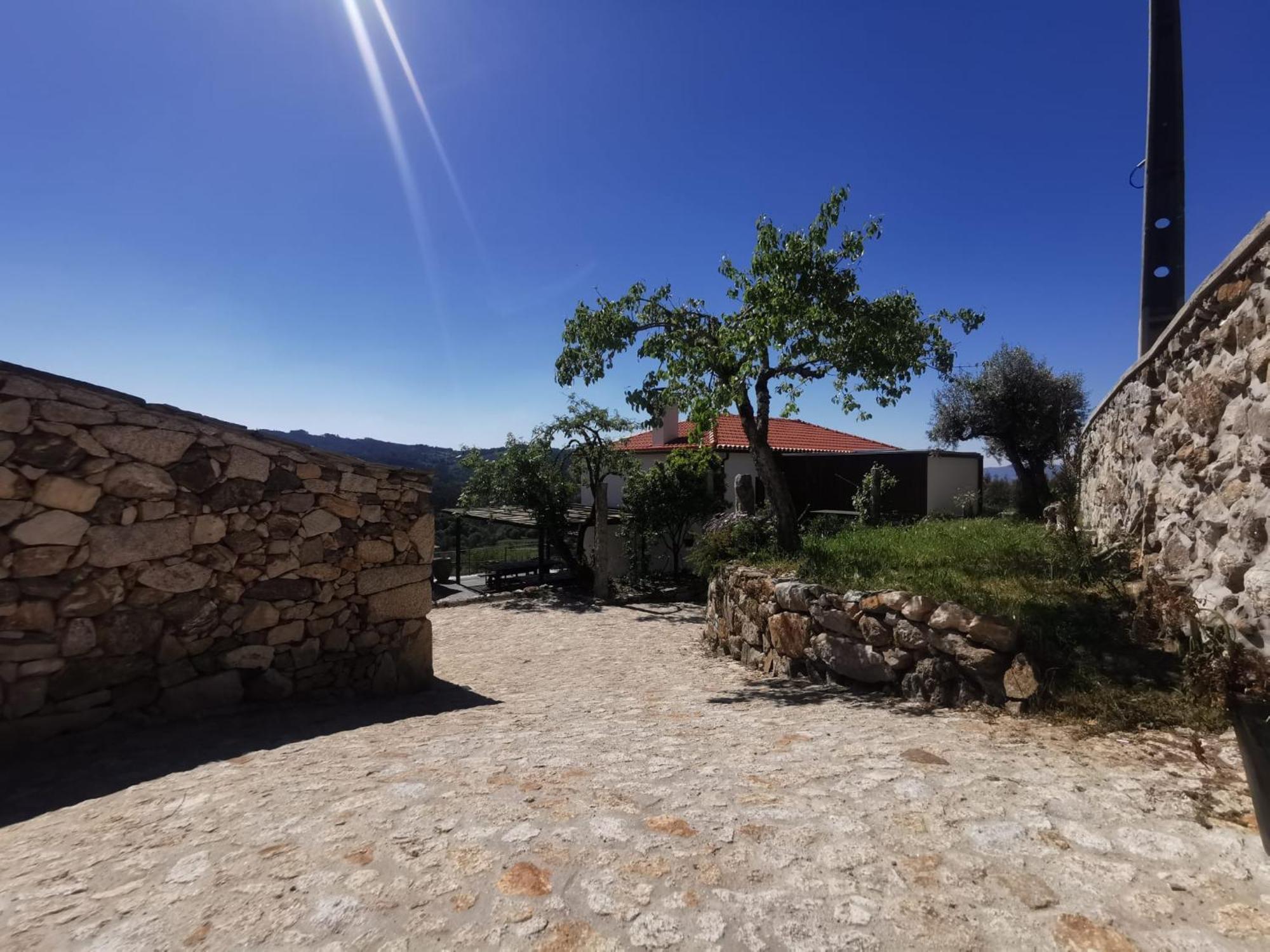 Vila Campo Villa Alcofra Dış mekan fotoğraf