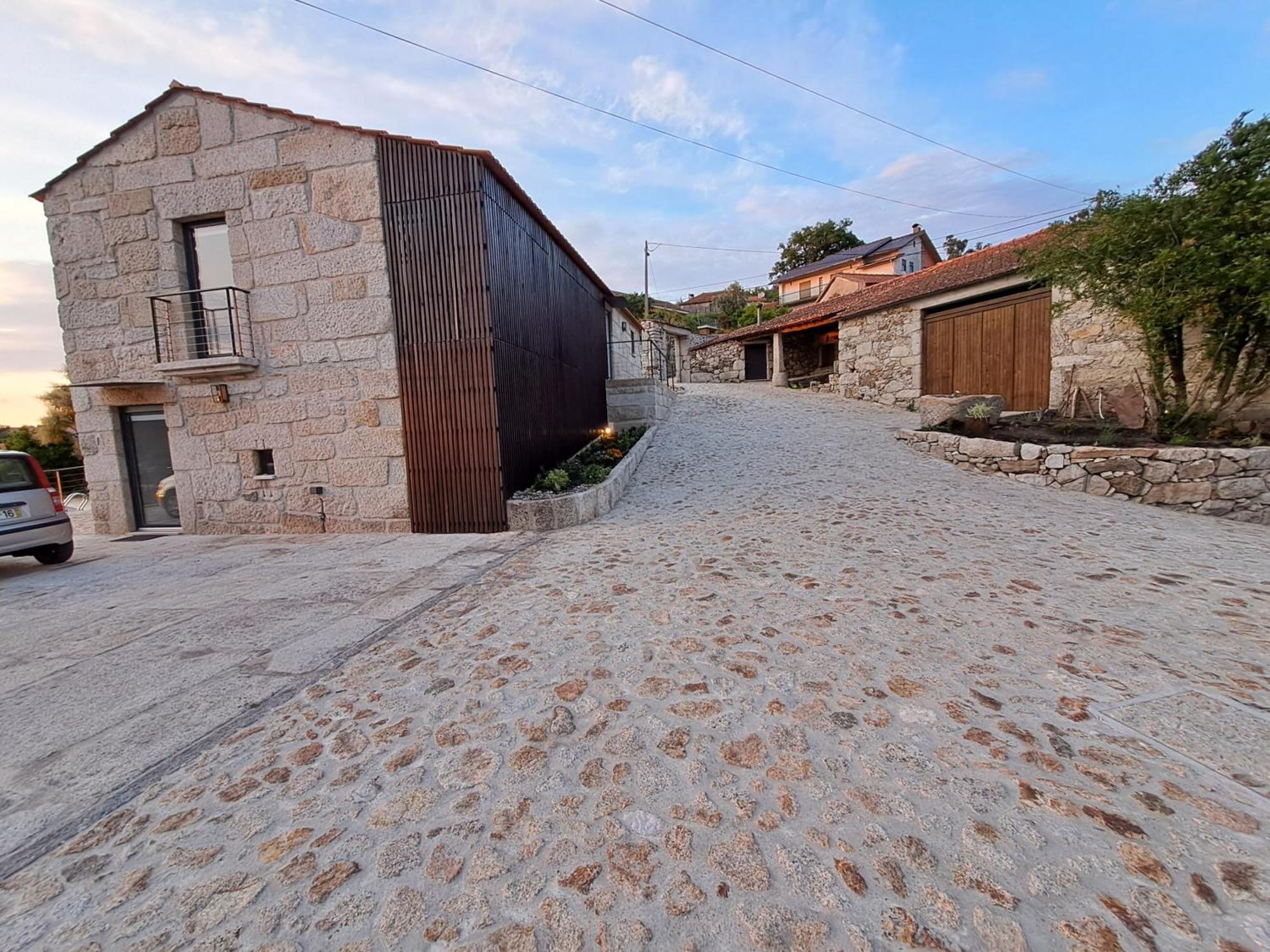 Vila Campo Villa Alcofra Dış mekan fotoğraf