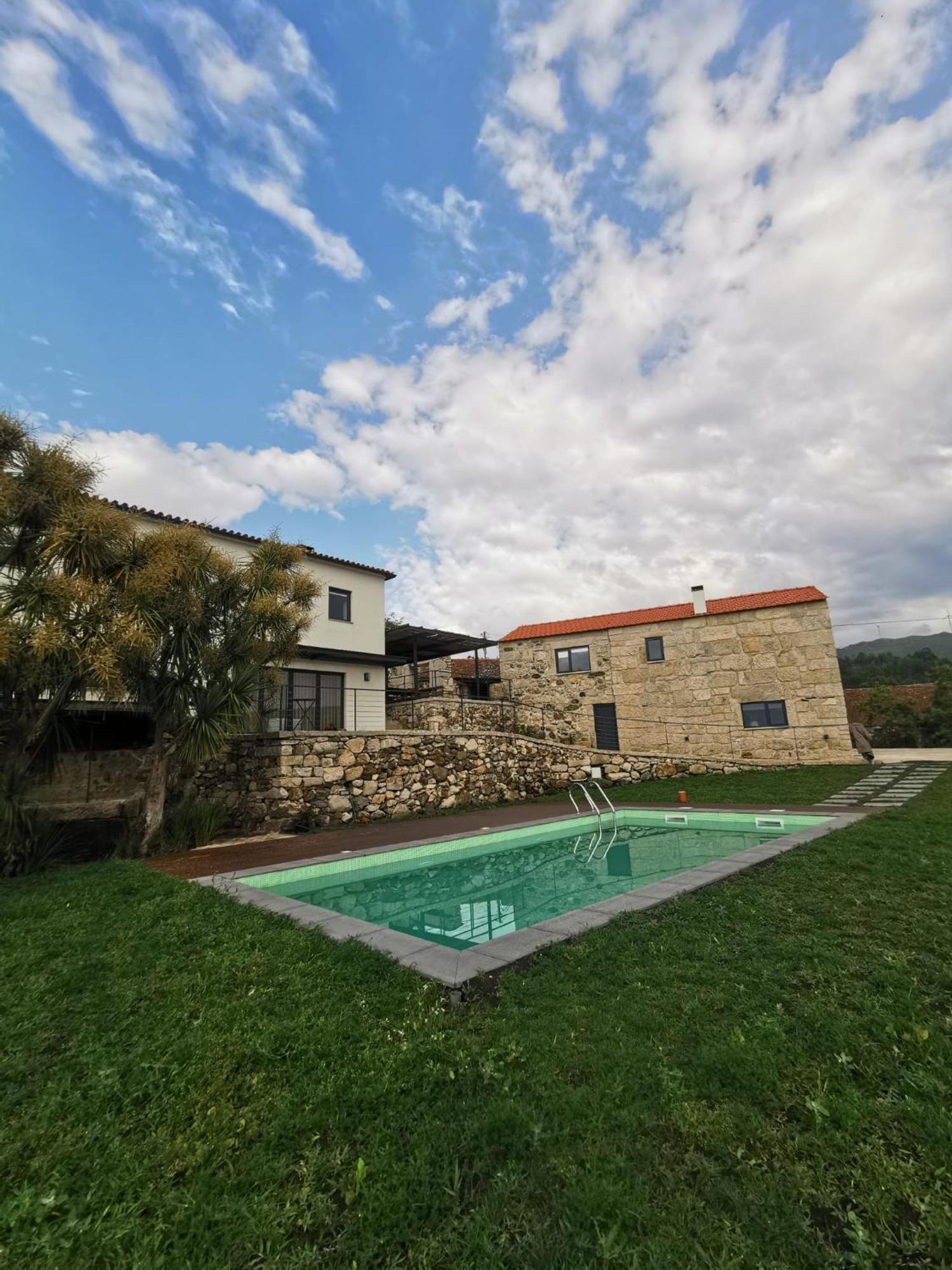 Vila Campo Villa Alcofra Dış mekan fotoğraf